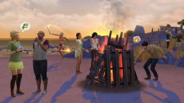 The Sims 4: Get Together 5