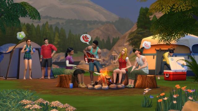 The Sims 4: Outdoor Retreat 2