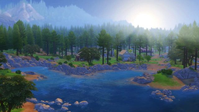 The Sims 4: Outdoor Retreat 4