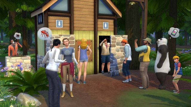 The Sims 4: Outdoor Retreat 5