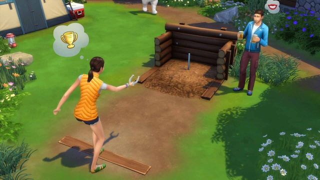 The Sims 4: Outdoor Retreat 6