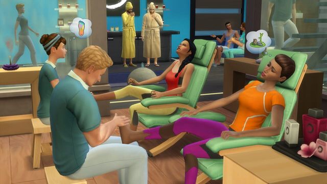 The Sims 4: Spa Day 2