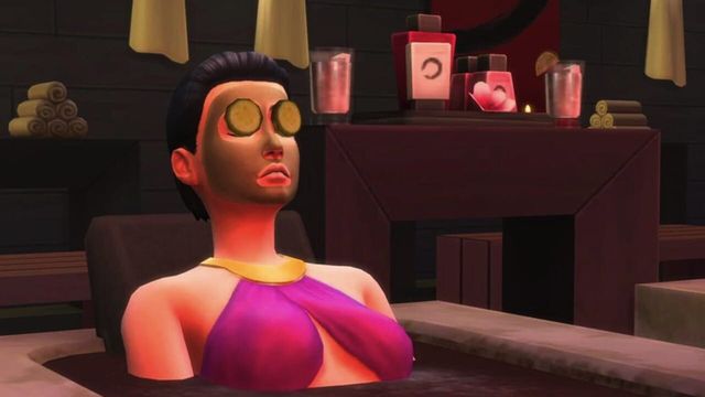 The Sims 4: Spa Day 4