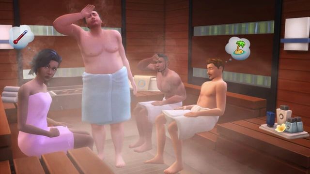 The Sims 4: Spa Day 6