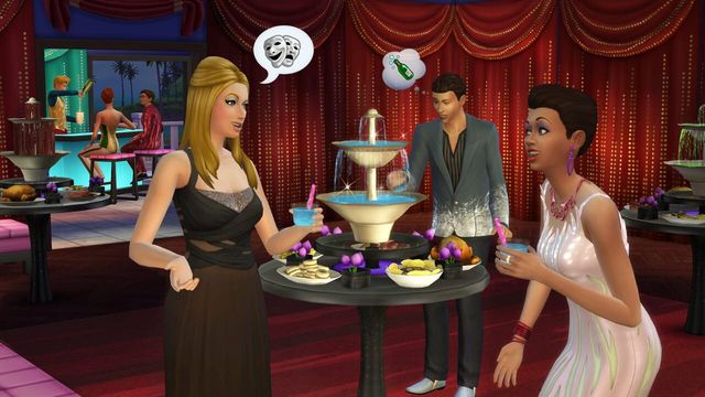 The Sims 4: Luxury Party Stuff 2