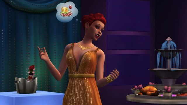 The Sims 4: Luxury Party Stuff 3