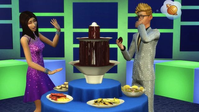 The Sims 4: Luxury Party Stuff 4