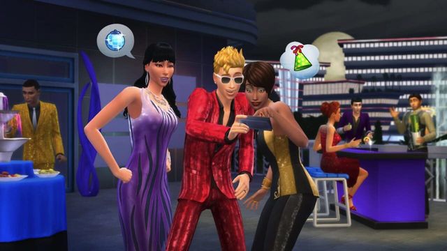 The Sims 4: Luxury Party Stuff 5