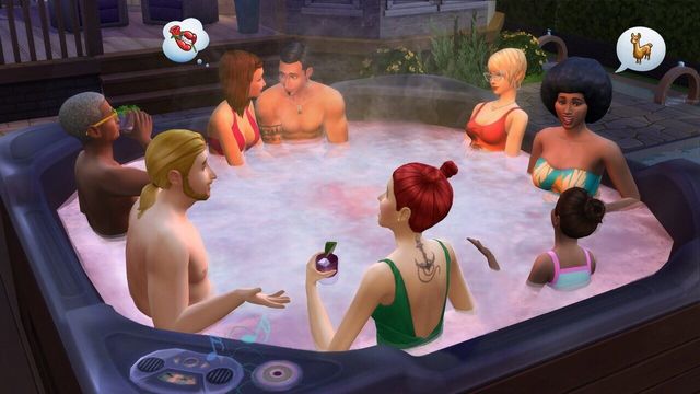 The Sims 4: Perfect Patio Stuff 2