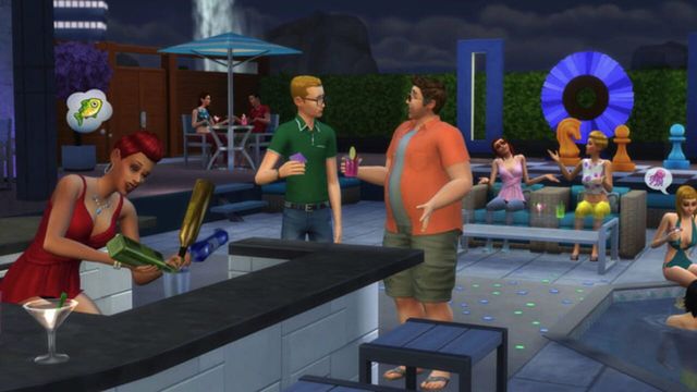 The Sims 4: Perfect Patio Stuff 4