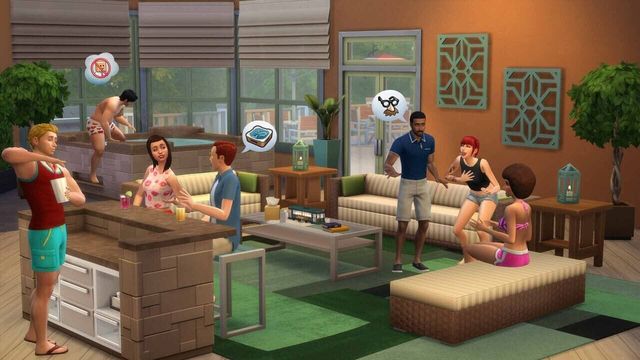 The Sims 4: Perfect Patio Stuff 5