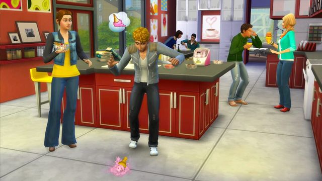 The Sims 4: Cool Kitchen Stuff 2