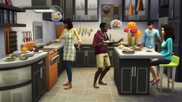 The Sims 4: Cool Kitchen Stuff 3