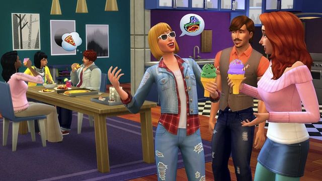 The Sims 4: Cool Kitchen Stuff 4