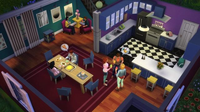 The Sims 4: Cool Kitchen Stuff 5