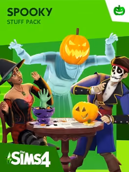 The Sims 4: Spooky Stuff