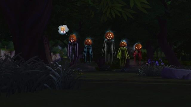 The Sims 4: Spooky Stuff 3