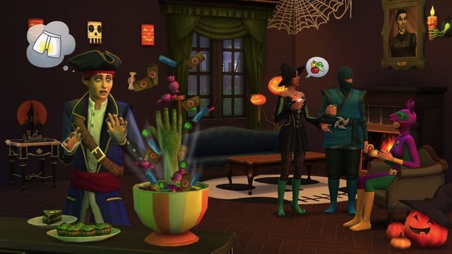 The Sims 4: Spooky Stuff 4