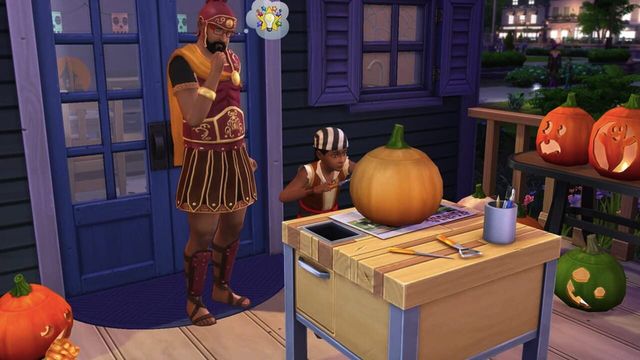 The Sims 4: Spooky Stuff 5
