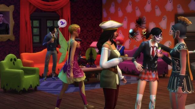 The Sims 4: Spooky Stuff 6