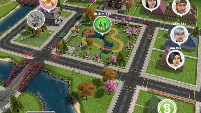The Sims FreePlay 2