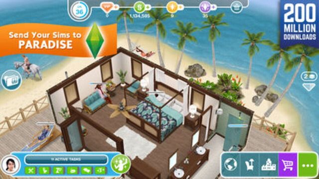 The Sims FreePlay 4