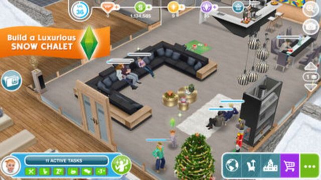 The Sims FreePlay 5