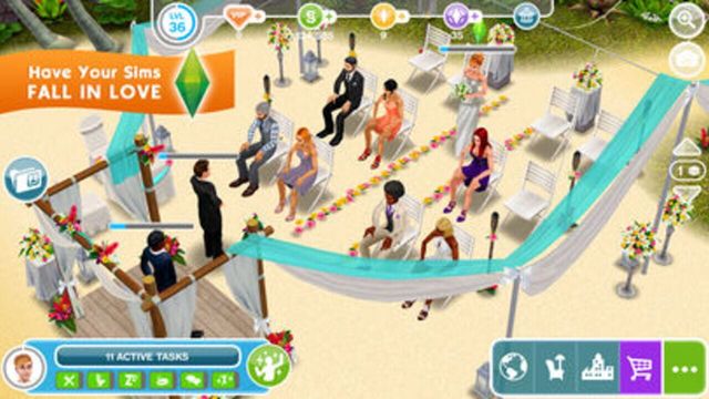 The Sims FreePlay 6