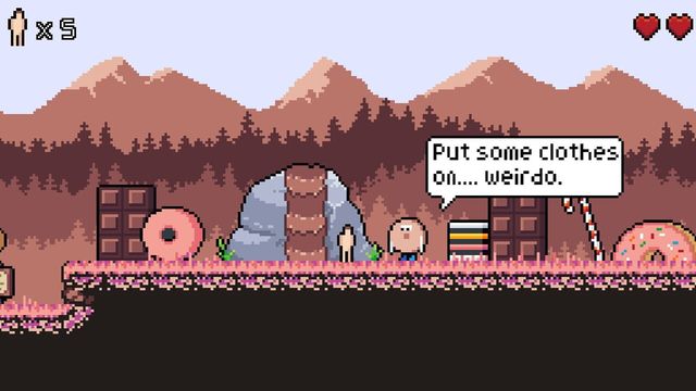 Naked Little Dude 4