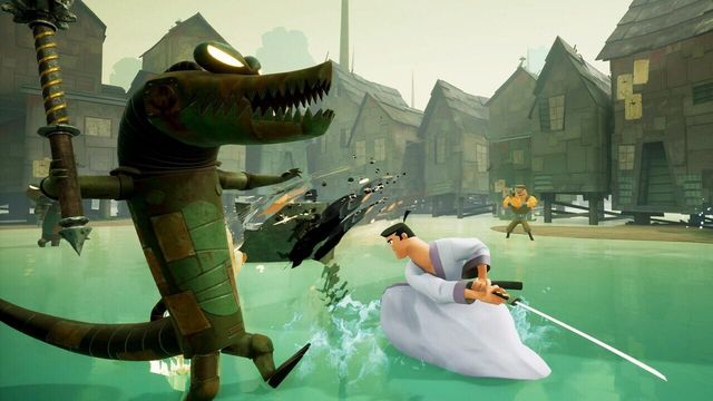 Samurai Jack: Battle Through Time 3