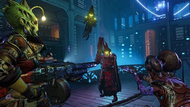 Borderlands 3: Guns, Love and Tentacles - The Marriage of Wainwright & Hammerlock 4