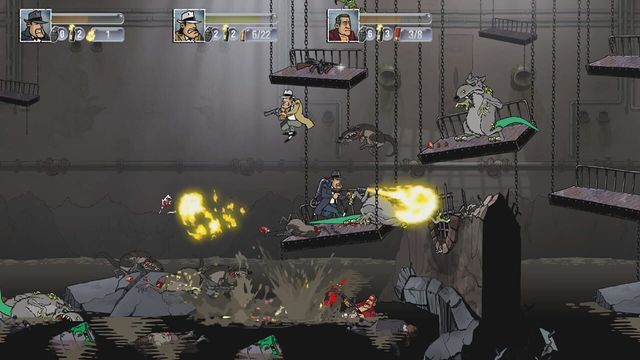 Guns, Gore & Cannoli 5