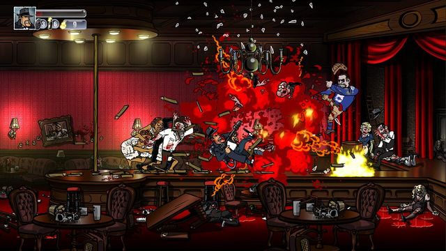 Guns, Gore & Cannoli 6