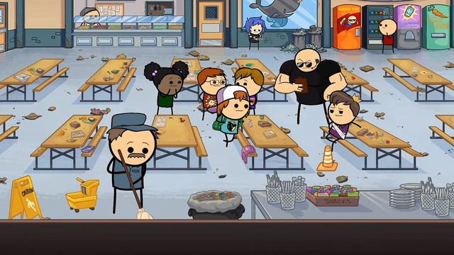 Cyanide & Happiness: Freakpocalypse 4