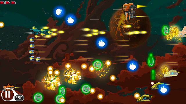 Galaxy Warfighter 3
