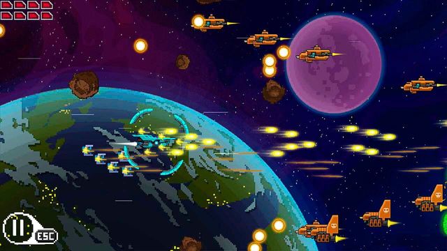 Galaxy Warfighter 4