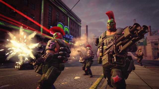 Saints Row: The Third Remastered 2