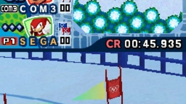 Mario & Sonic at the Olympic Winter Games 2