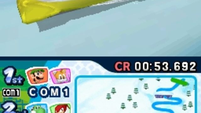 Mario & Sonic at the Olympic Winter Games 6