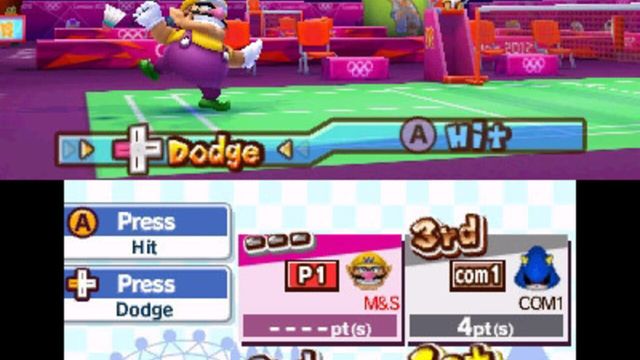 Mario & Sonic at the London 2012 Olympic Games 3