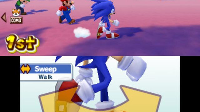 Mario & Sonic at the London 2012 Olympic Games 6