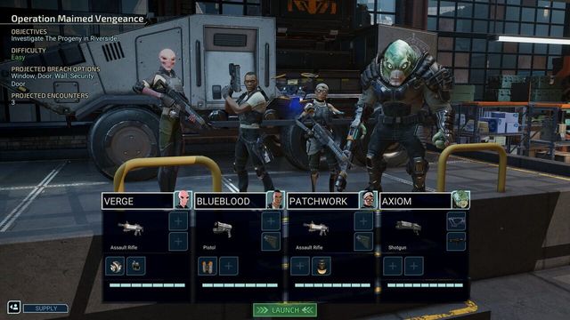 XCOM: Chimera Squad 6
