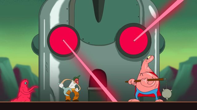 Redneck Ed: Astro Monsters Show 2