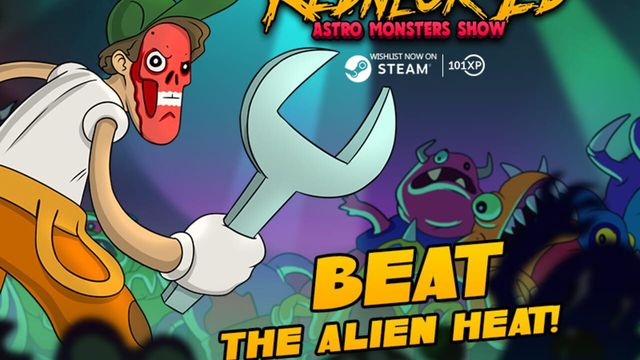 Redneck Ed: Astro Monsters Show 4