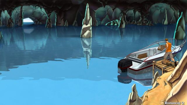 Runaway 2: The Dream of the Turtle 5