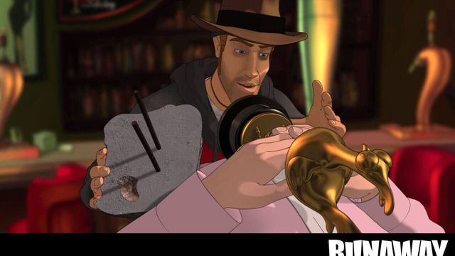Runaway 3: A Twist of Fate 4