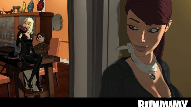 Runaway 3: A Twist of Fate 5
