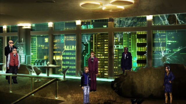 Technobabylon 3