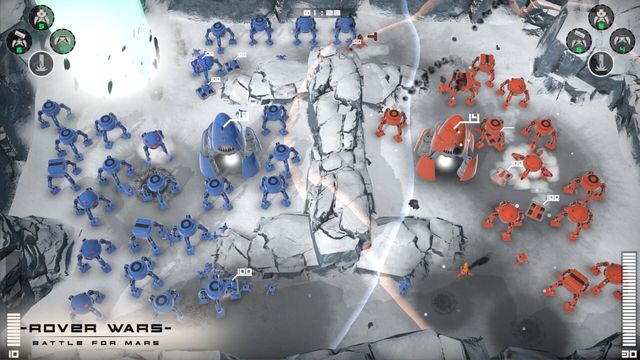 Rover Wars: Battle For Mars 2