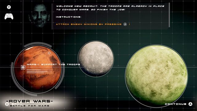 Rover Wars: Battle For Mars 4